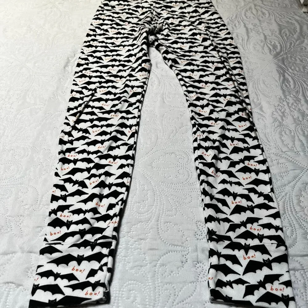 Gap Bat Halloween Organic Cotton PJs Size 10